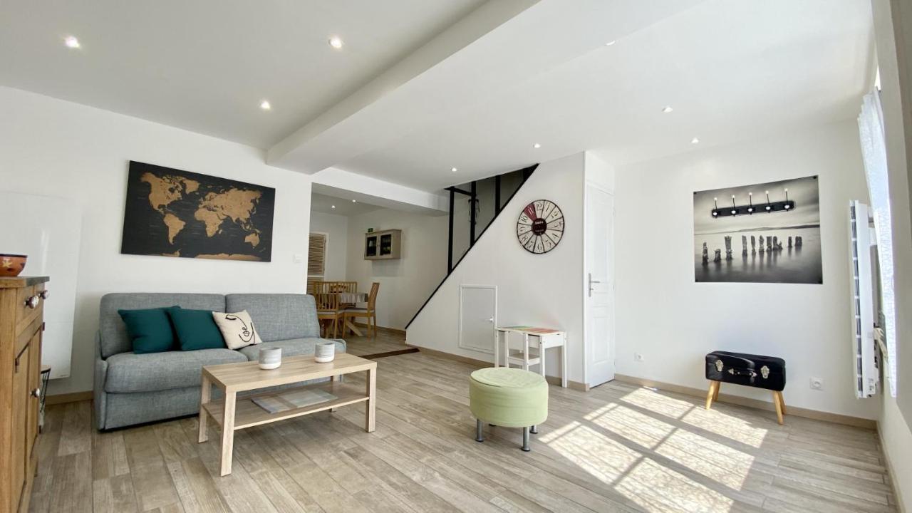 La Louisette Villa Le Crotoy Dış mekan fotoğraf