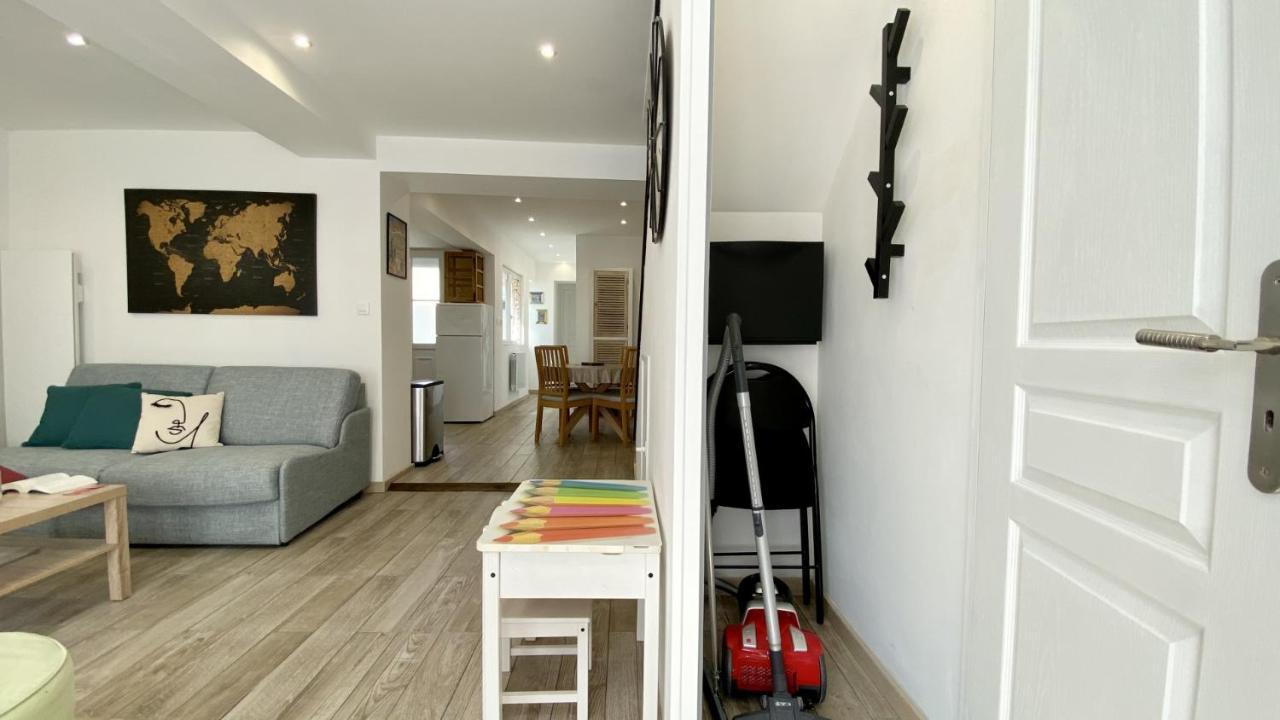La Louisette Villa Le Crotoy Dış mekan fotoğraf